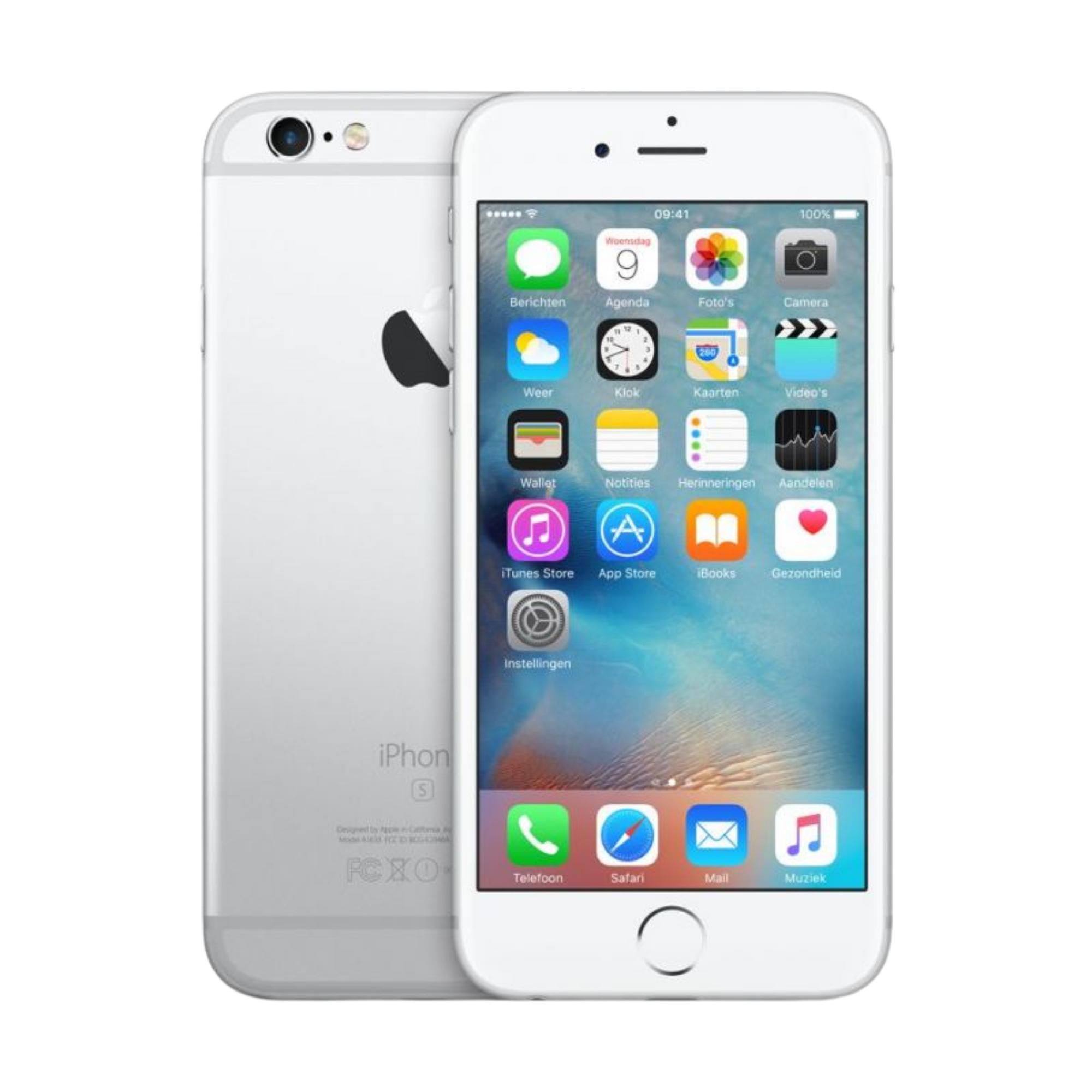 IPHONE 6 / 64GB  / 4.7″ / 8MPX / BIANCO / OTTIMO / NO TOUCH ID